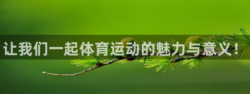 杏悦体育官网登录：让我们一起体育运动的魅力与意义！
