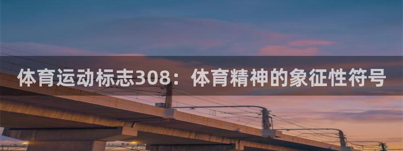 杏悦2平台：体育运动标志308：体育精神的象征性符号