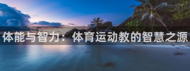 福建杏悦机电股份公司：体能与智力：体育运动教的智慧之源