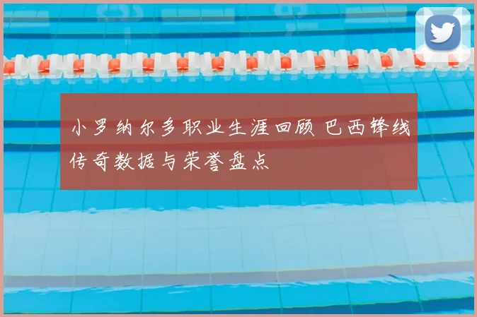 小罗纳尔多职业生涯回顾 巴西锋线传奇数据与荣誉盘点